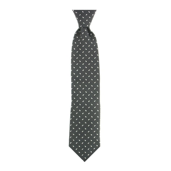 Countess Mara 'Toledo Pine' Men's Black Tie