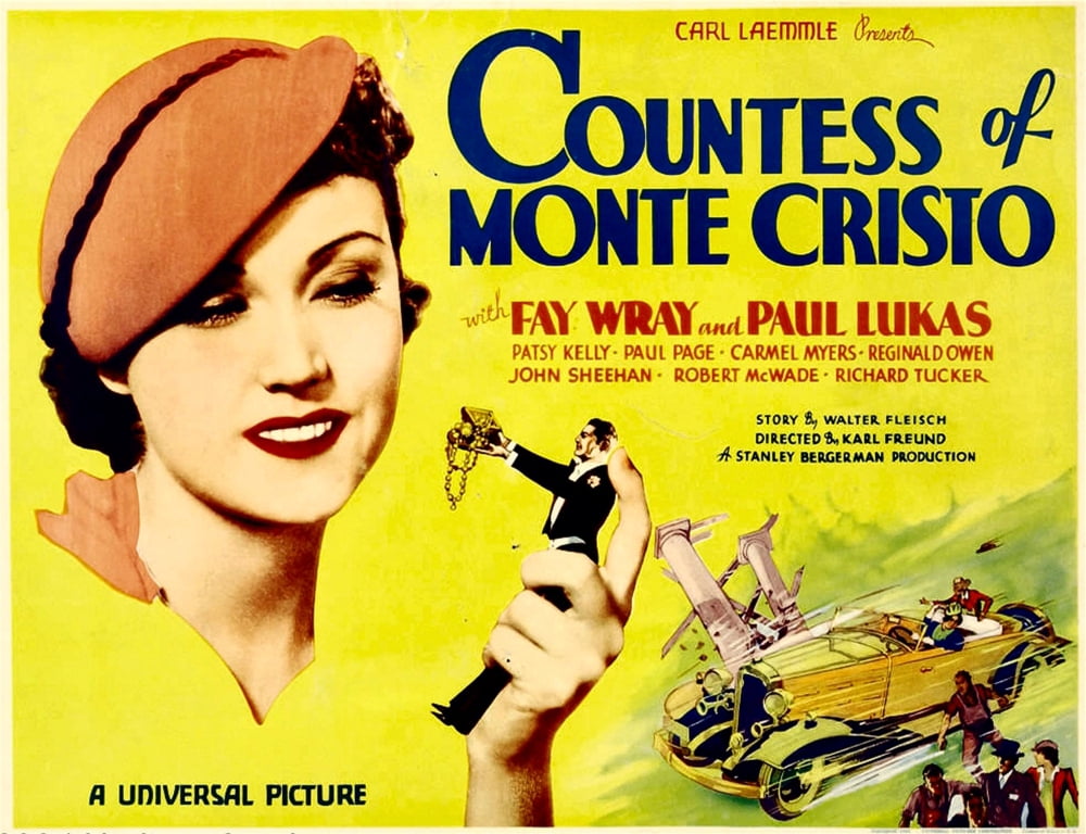 Countess Of Monte Cristo Canvas Art -  (28 x 22)