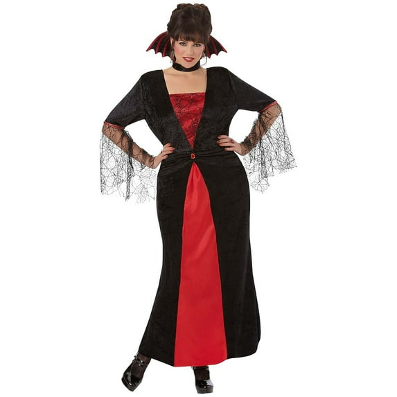 Countess Vampiretta Adult Costume - Plus Size