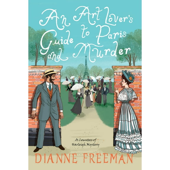 Countess of Harleigh Mystery An Art Lover's Guide to Paris and Murder, (Paperback)