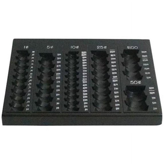 Countex Coin Tray, Black