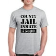 thumbnail image 1 of Counti Jail Inmate 75830 T-Shirt Men -Smartprints Designs, Male x-Large, 1 of 4
