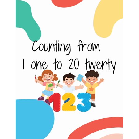 Counting 1 to 20 Laminated & Reusable Homemade Math Workbook for Kindergaten