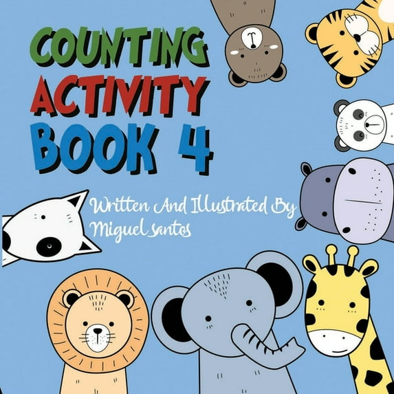 Counting Activity: Book 4, (Paperback)