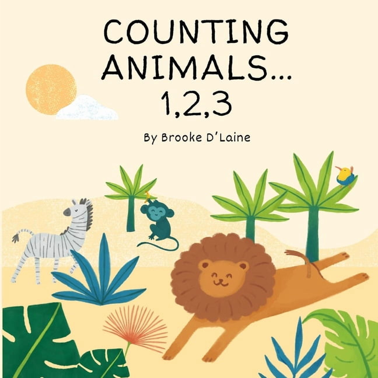 Counting Animals... 1,2,3, (Paperback)