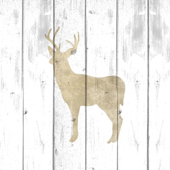 Counting Antlers 3 Poster Print by Allen Kimberly