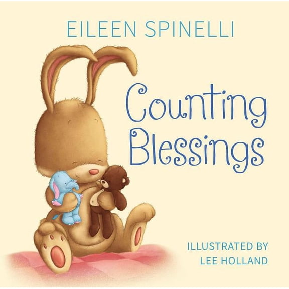 Counting Blessings, (Board Book)