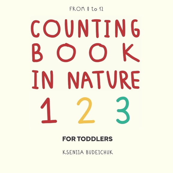 Rock's Smart Start Counting Book in Nature: For Toddlers, (Paperback)