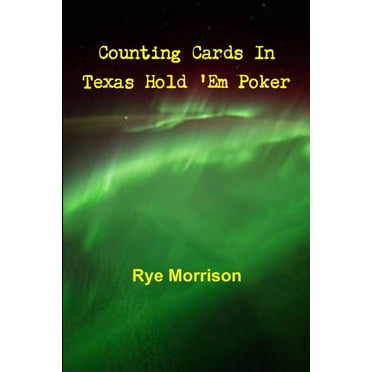 Counting Cards In Texas Hold 'Em Poker (Paperback)