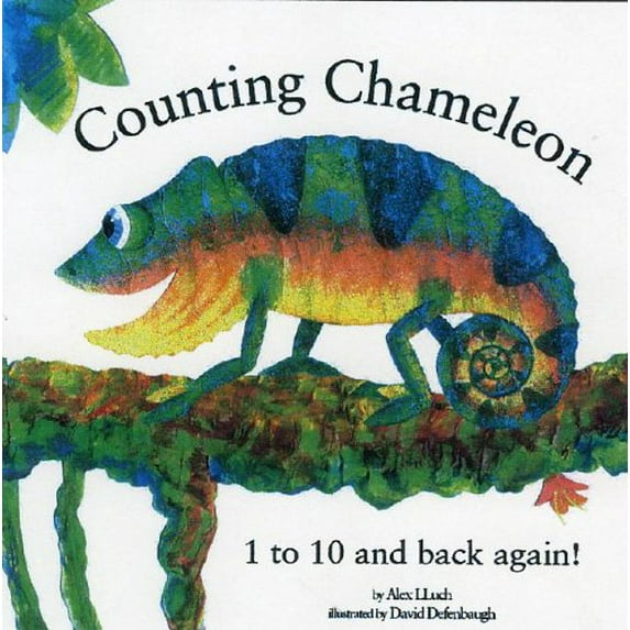 Pre-Owned Counting Chameleon: 1 to 10... a Jungle Story! (Board book) 1887169504 9781887169509