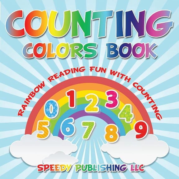 Counting Colors Book: Rainbow Reading Fun With Counting, (Paperback)