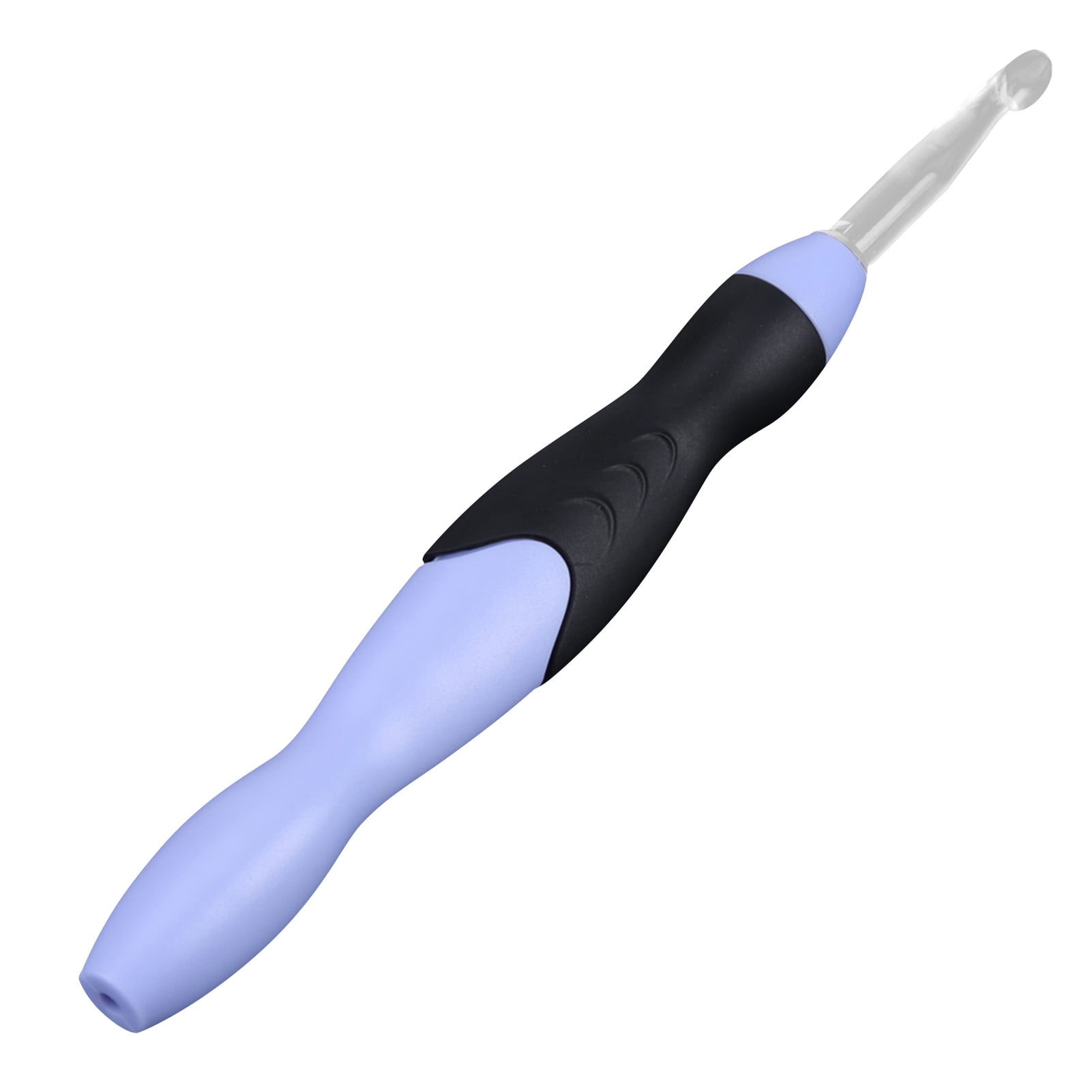 Counting Crochet Hooks Set ,Stitch Counters For Crocheting,USB Rechargeable LED Light Up Crochet