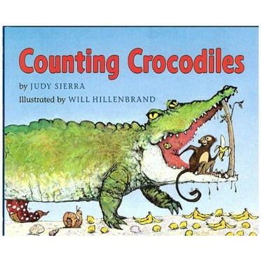 Pre-Owned Counting Crocodiles (Hardcover) 0152001921 9780152001926