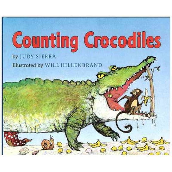 Pre-Owned Counting Crocodiles (Paperback) 0152163565 9780152163563
