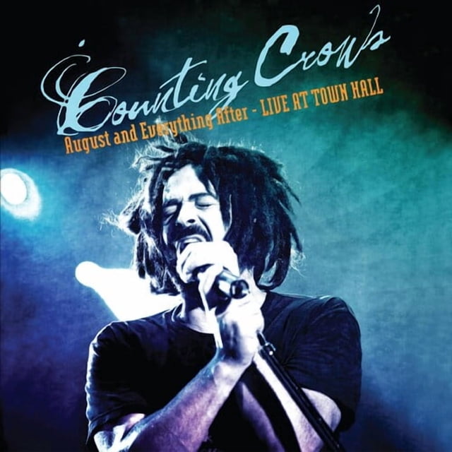 Counting Crows - August And Everything After - Live At Town Hall ...