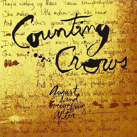 Counting Crows - August And Everything After - Music & Performance - Vinyl