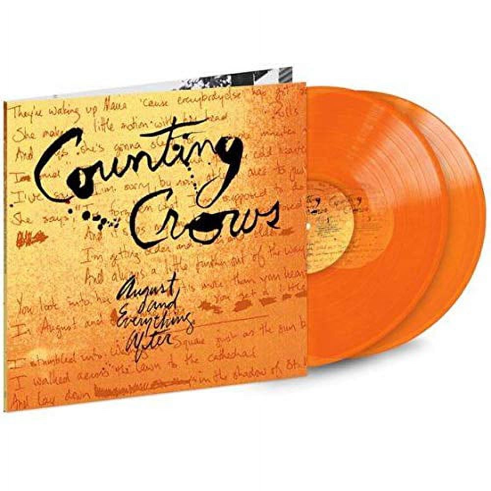 Counting Crows - August & Everything After (Walmart Exclusive) - Vinyl - image 1 of 3