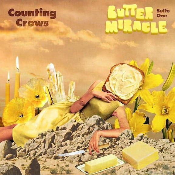 Counting Crows - Butter Miracle Suite One - Music & Performance - Vinyl