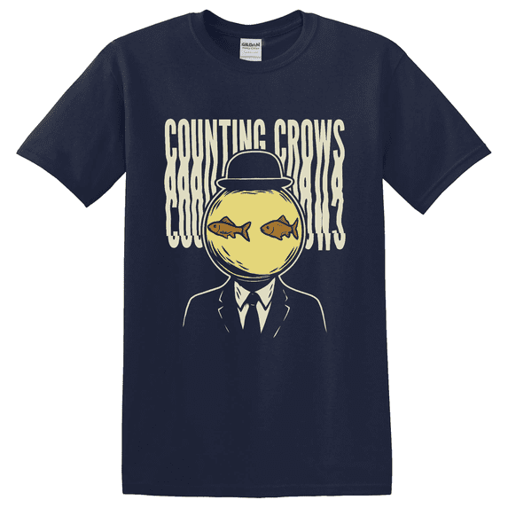Counting Crows - Fishbowl T-shirt