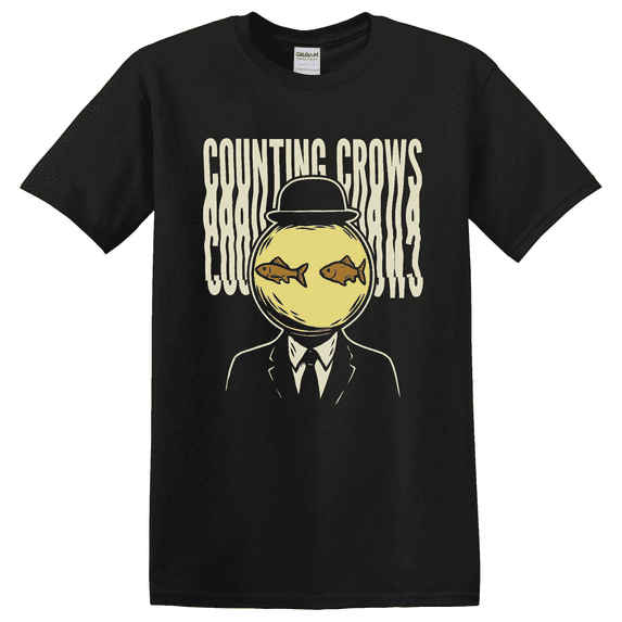 Counting Crows - Fishbowl T-shirt