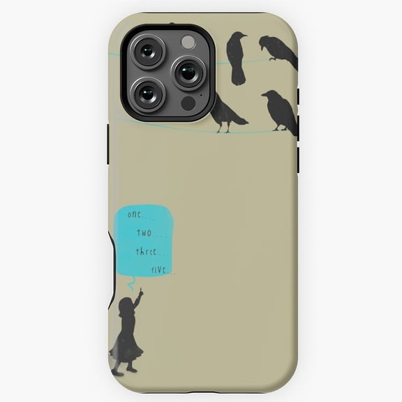 Counting Crows Print Rock Band Art Phone Case for iPhone 16 15 14 13 12 11 Pro Max