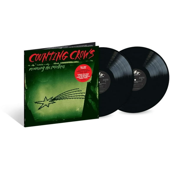 Counting Crows - Recovering The Satellites - Music & Performance - Vinyl