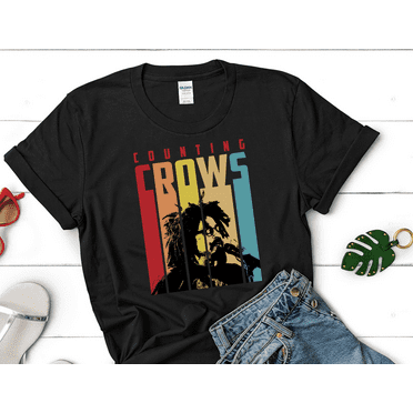 Counting Crows Retro Vintage T-Shirt, Counting Crows Shirt, Music Vintage Shirt, Gift Tee For You And Your Friends