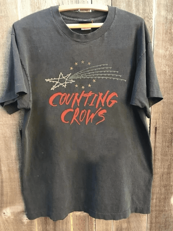 Counting Crows Rock Band Graphic Print Classic Music T-Shirt