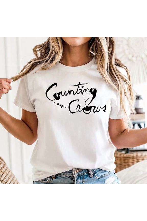 Counting Crows - Script Logo T-Shirt Unisex S-5XL, TRENDING TSHIRT