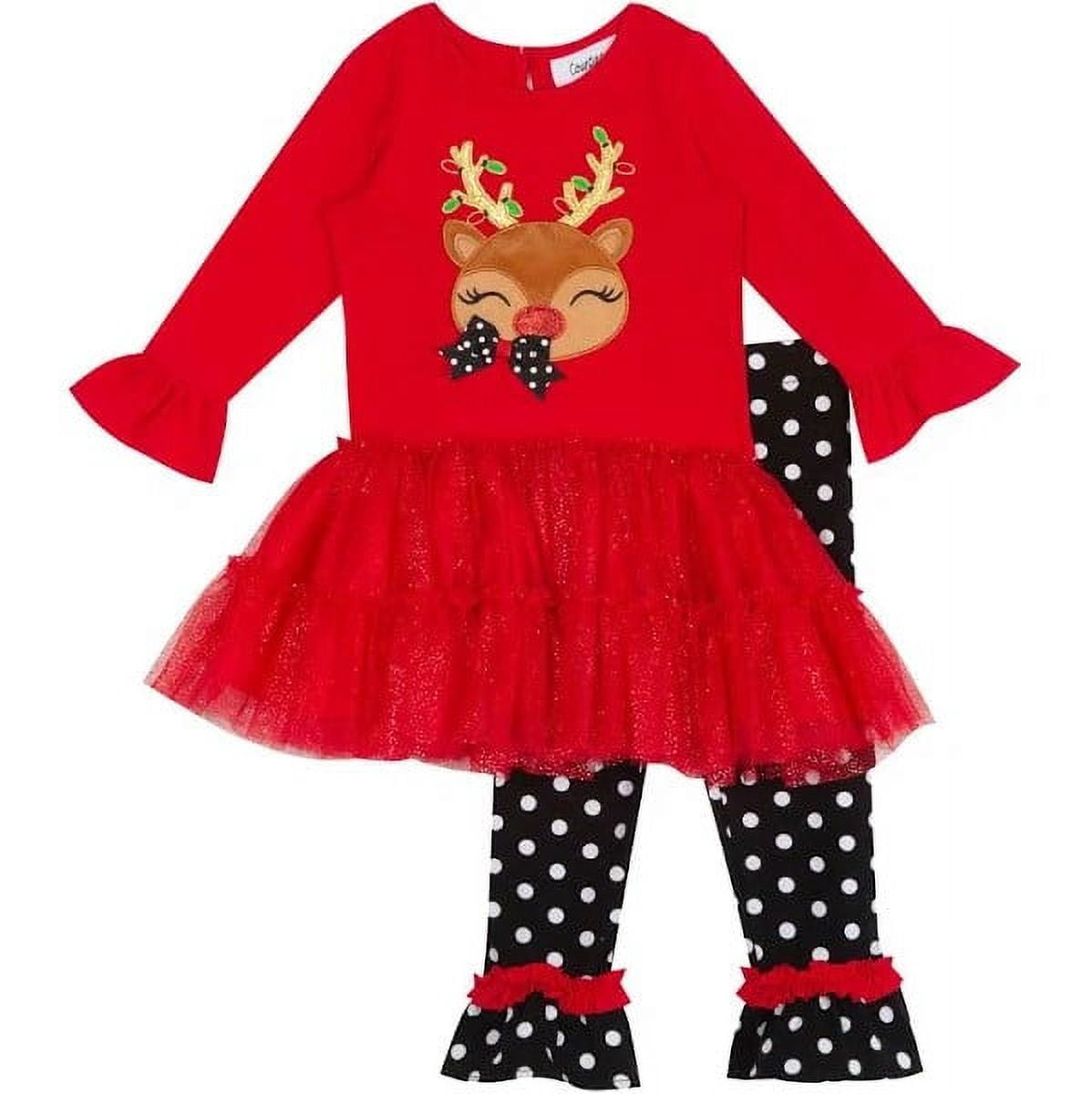 counting daisies christmas dress Amazon.com: Counting Daisies Baby Girls 2-pc Mixed Print Holiday Dress, Red (6-9 Months): Clothing, Shoes & Jewelry