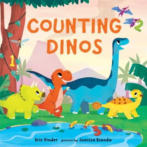 Pre-Owned Counting Dinos (Hardcover) 0807512818 9780807512814