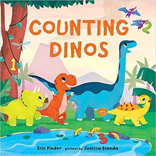 Pre-Owned Counting Dinos, 9781338554625, 133855462X, Paperback,