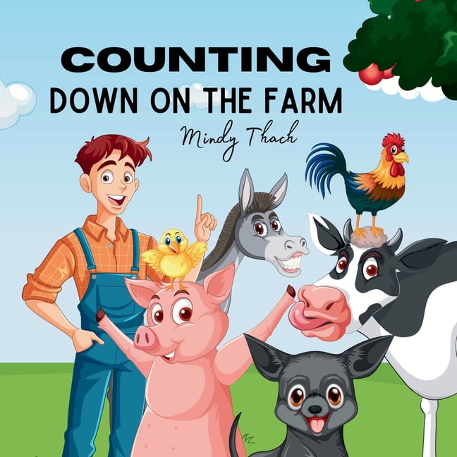 Counting Down On The Farm, (Paperback)