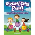 thumbnail image 1 of Counting Fun! Round Objects Coloring Book, (Paperback), 1 of 1