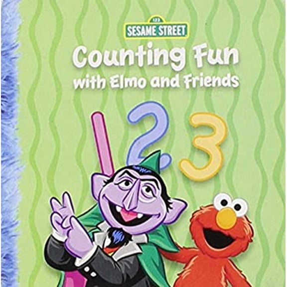 Pre-Owned Counting Fun with Elmo and Friends (Sesame Street) (Board book) 1577558537 9781577558538