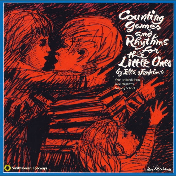 Counting Games and Rhythms for the Little Ones Ella Jenkins (Vinyl Record)