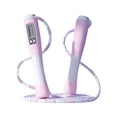 thumbnail image 1 of Counting Jump Rope with Digital Counter and Timer Smart Skipping Rope with LED Display Workout Jump Rope Adjustable for Fitness Home Gym Exercise Cardio Burn Calories Durable Lightweight, 1 of 6