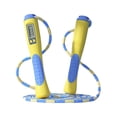thumbnail image 1 of Counting Jump Rope with Digital Counter and Timer Smart Skipping Rope with LED Display Workout Jump Rope Adjustable for Fitness Home Gym Exercise Cardio Burn Calories Durable Lightweight, 1 of 5
