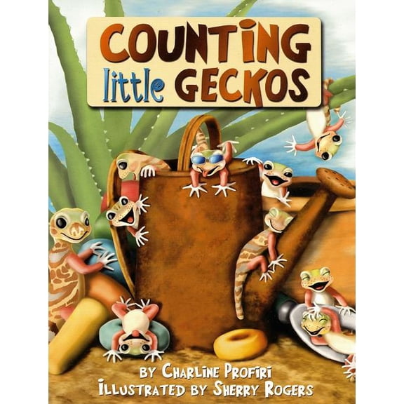 Counting Little Geckos (Board Book)
