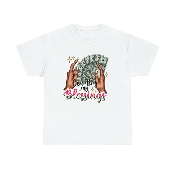 Counting My Blessings Graphic Tee