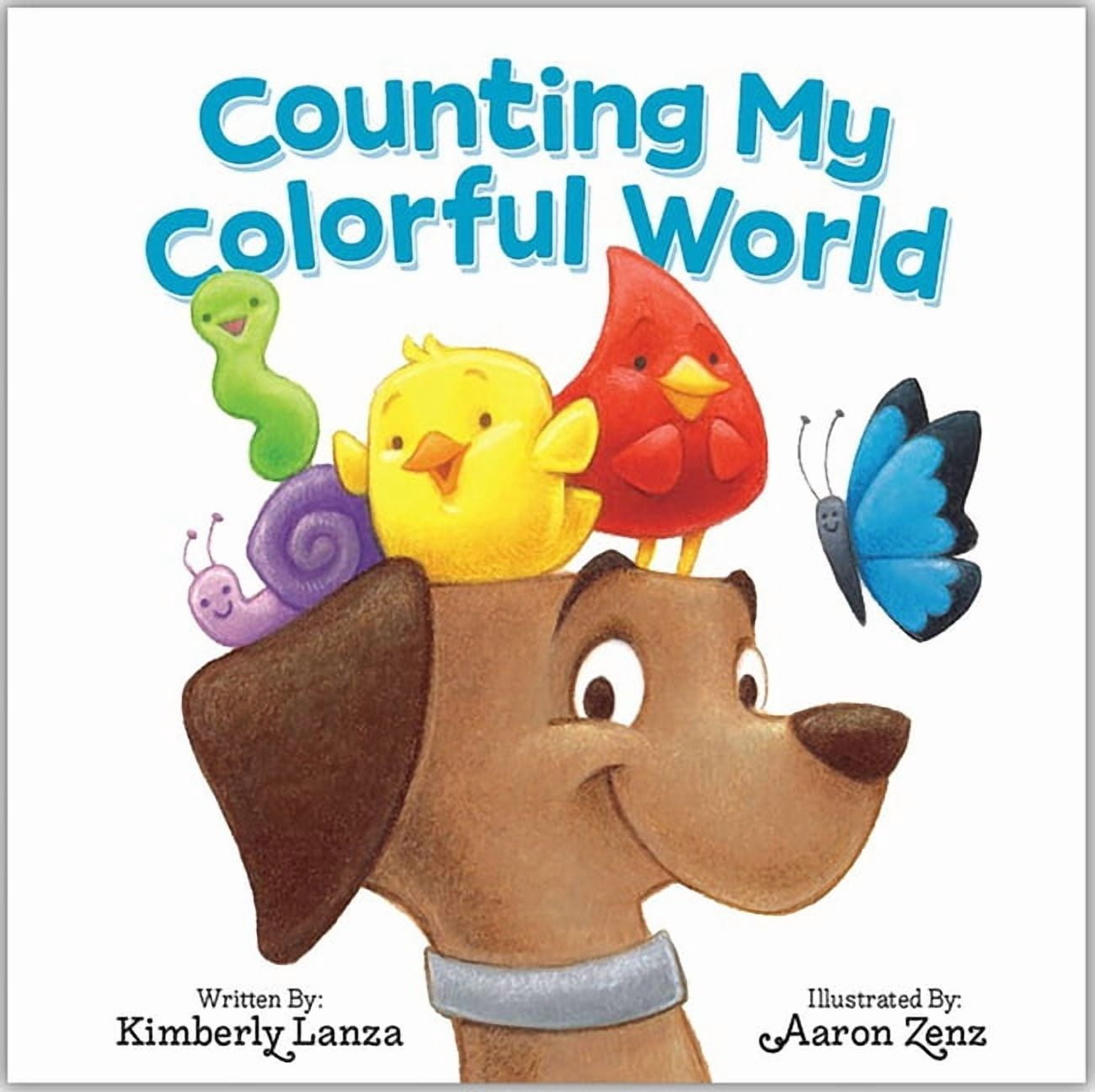 Counting My Colorful World, (Board Book)