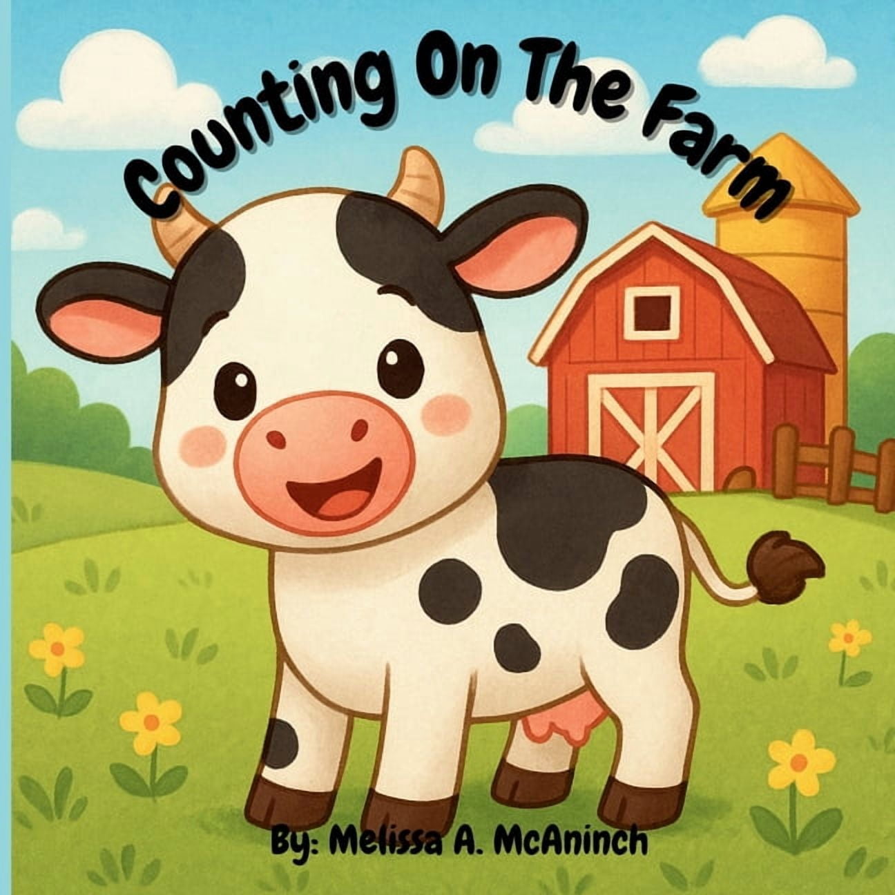 Counting On The Farm: Count To Ten, (Paperback)