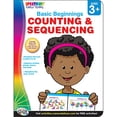 thumbnail image 1 of Pre-Owned Counting &amp; Sequencing, Grades Preschool - K (Basic Beginnings), 9781609968878, 1609968875, Paperback, Act Csm edition, 1 of 1