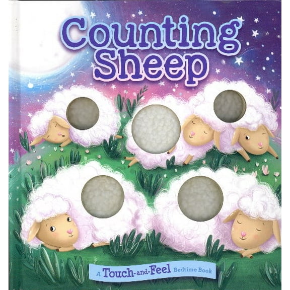 Counting Sheep: A Touch-and-Feel Bedtime Book