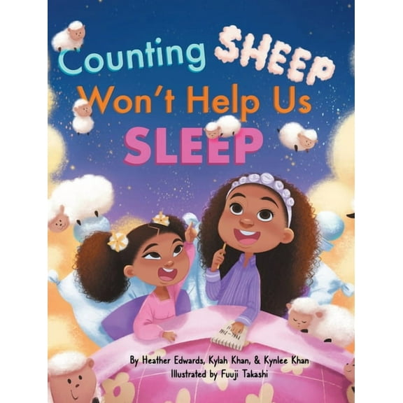 Counting Sheep Won't Help Us Sleep, (Hardcover)