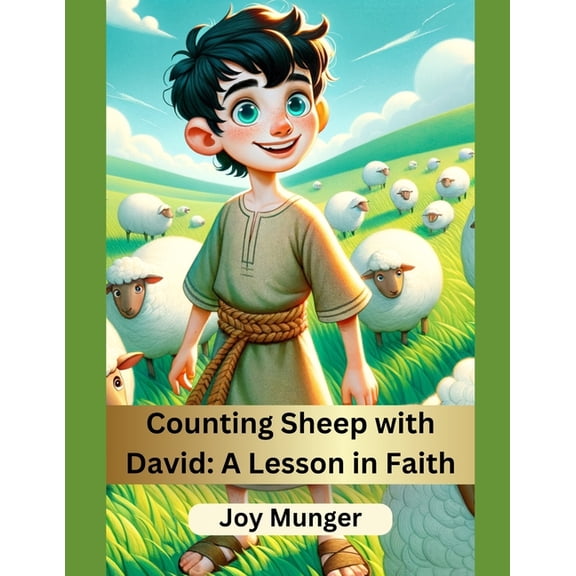 Counting Sheep with David: A Lesson in Faith, (Paperback)