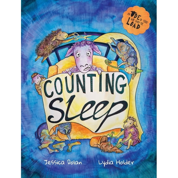 Counting Sleep, (Hardcover)