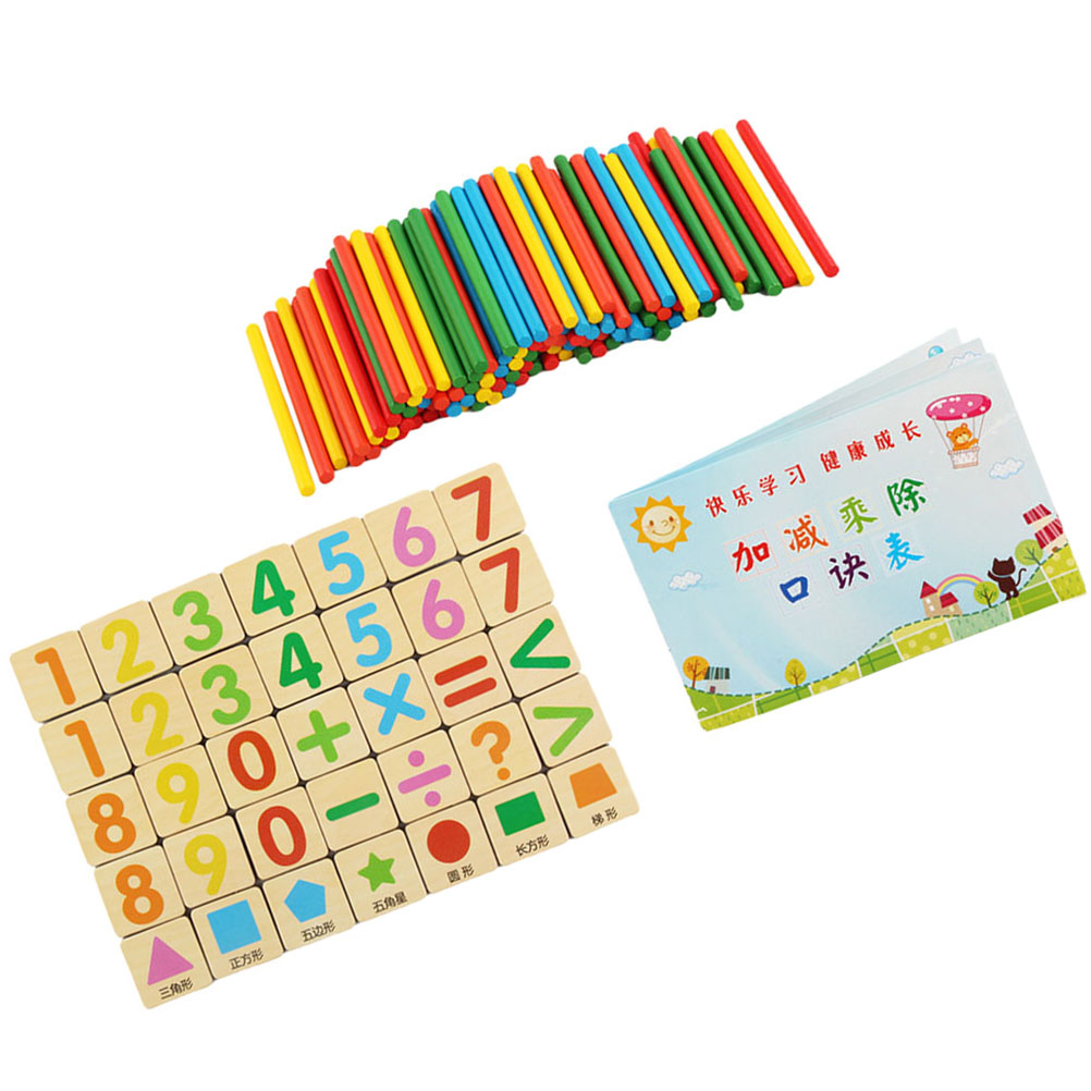 Counting Stick Toy Toys Math Manipulatives Early Education Toy Games