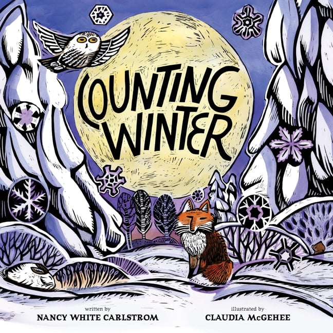 Counting Winter, (Board Book)