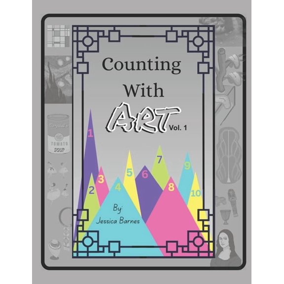 Counting With Art: volume 1, (Paperback)